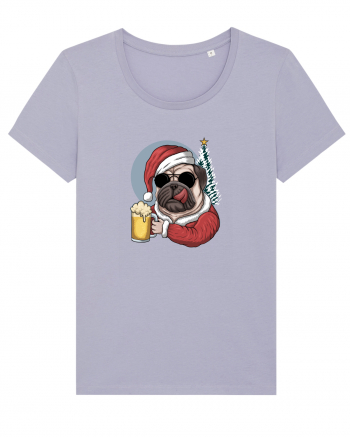 Cool Christmas Pug Lavender