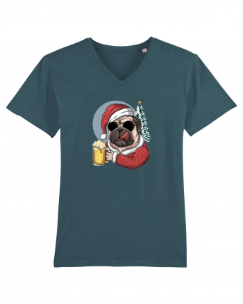 Cool Christmas Pug Stargazer