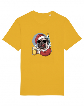 Cool Christmas Pug Spectra Yellow