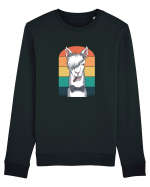 GentleLlama Bluză mânecă lungă Unisex Rise