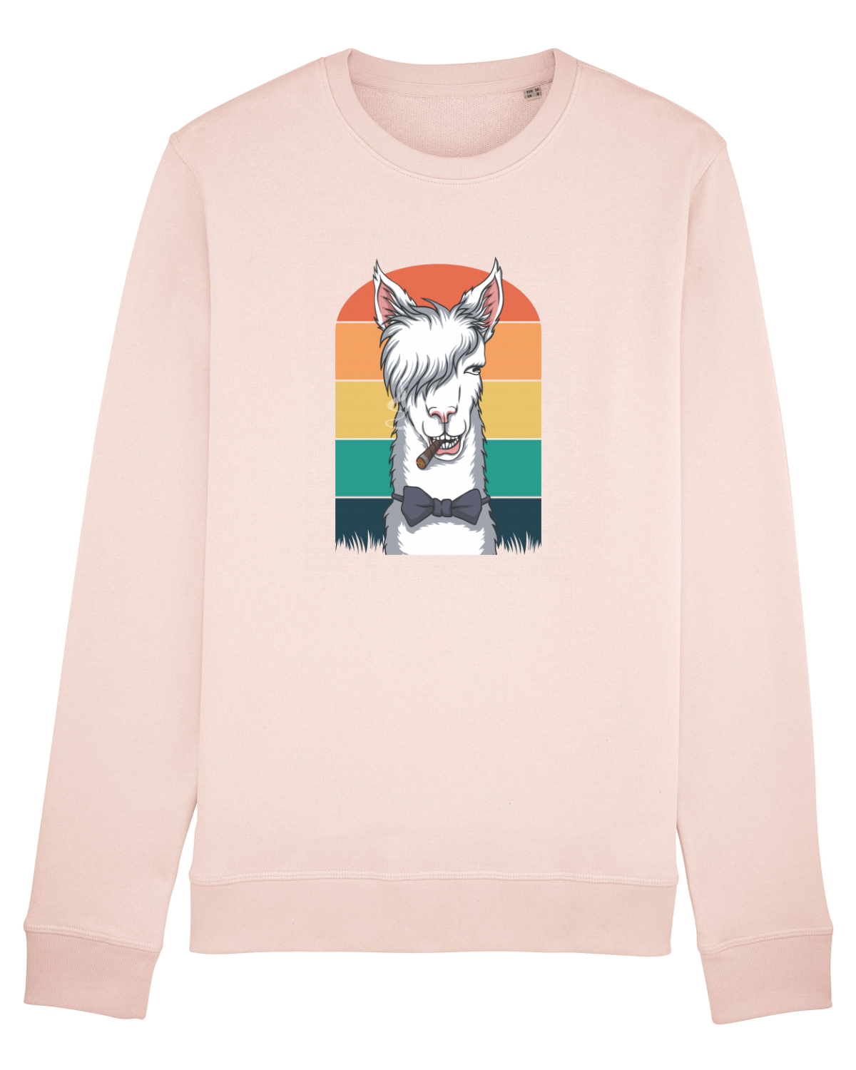 Bluză mânecă lungă Unisex Rise Candy Pink