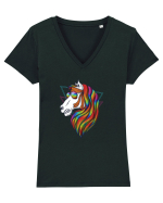Cool as I am Tricou mânecă scurtă guler V Damă Evoker
