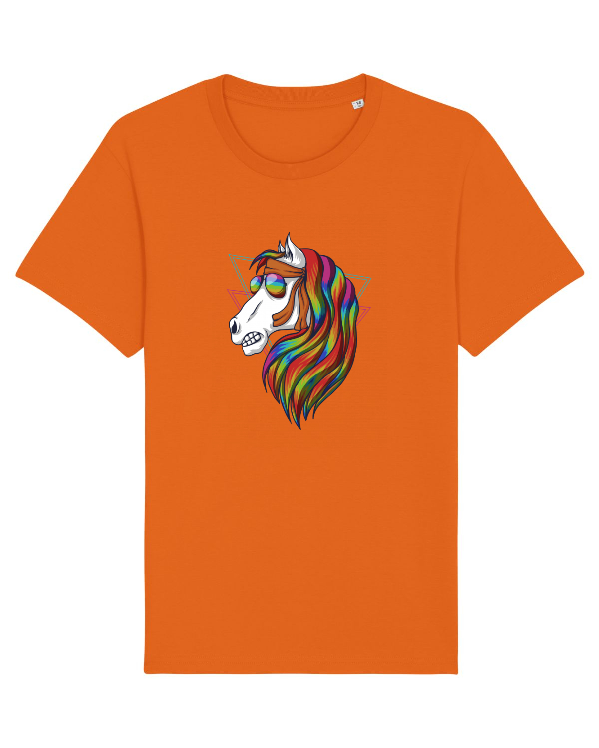 Tricou mânecă scurtă Unisex Rocker Bright Orange