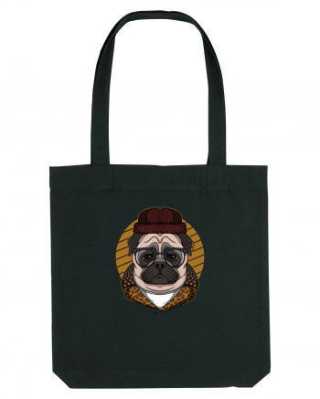 Be Cool Pug Black