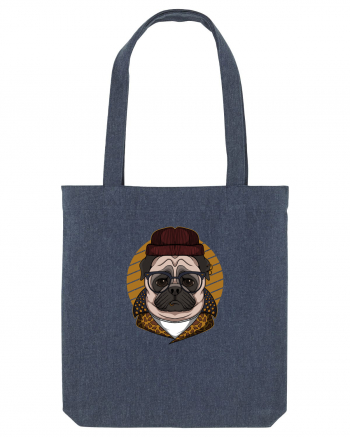 Be Cool Pug Midnight Blue