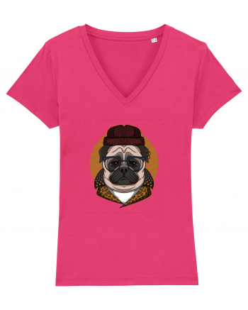 Be Cool Pug Raspberry