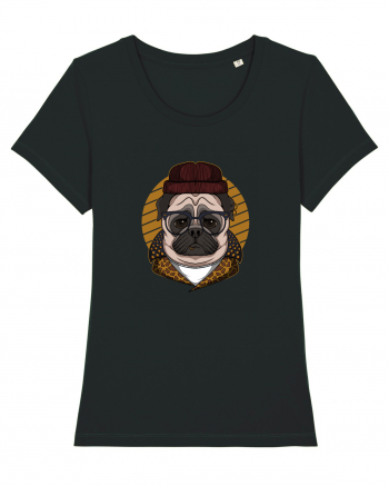 Be Cool Pug Black