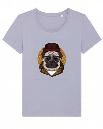 Be Cool Pug Lavender