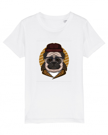 Be Cool Pug White