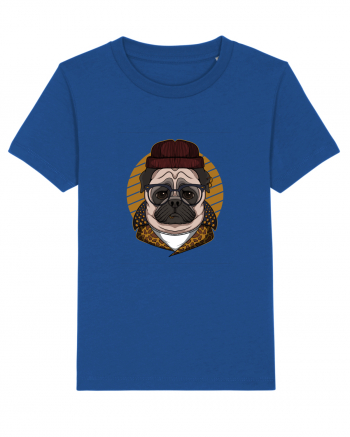 Be Cool Pug Majorelle Blue