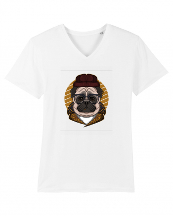 Be Cool Pug White