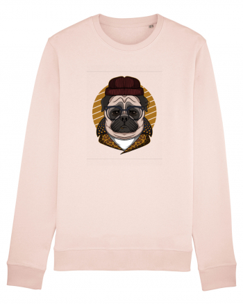 Be Cool Pug Candy Pink