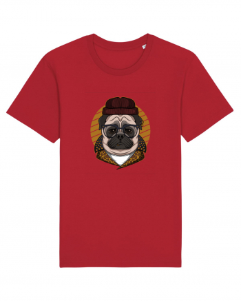 Be Cool Pug Red