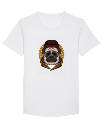 Be Cool Pug White