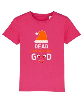 Dear Santa Define Good Raspberry