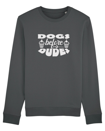Dogs Before Dudes Anthracite