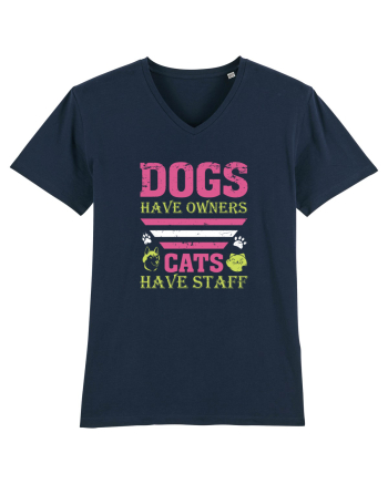 Dogs Have Owners, Cats Have Staff French Navy