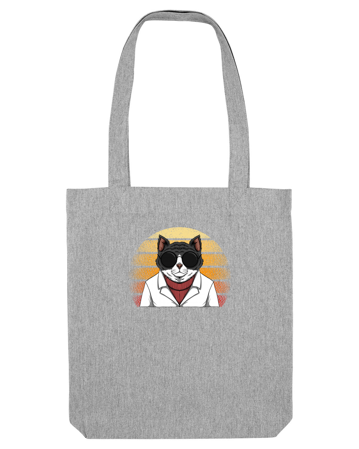 Sacoșă textilă Heather Grey
