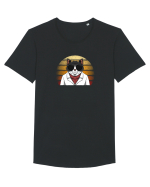 SophistiCat Tricou mânecă scurtă guler larg Bărbat Skater