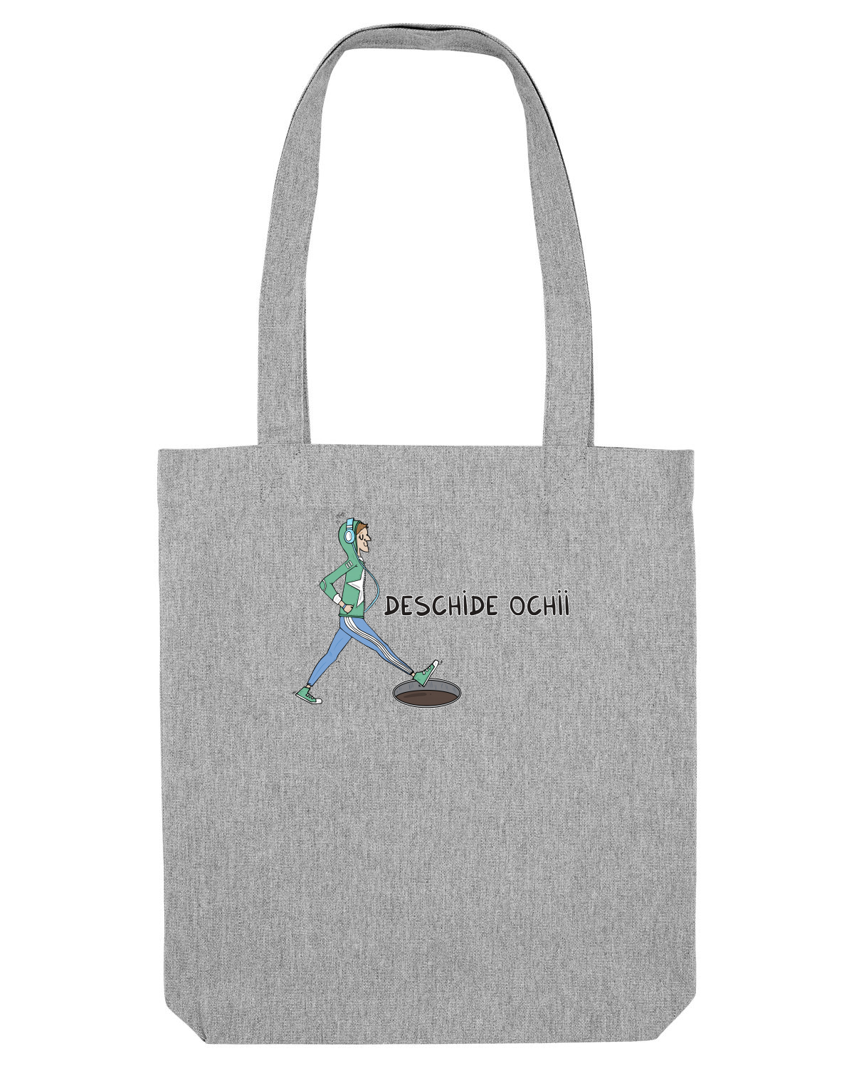 Sacoșă textilă Heather Grey