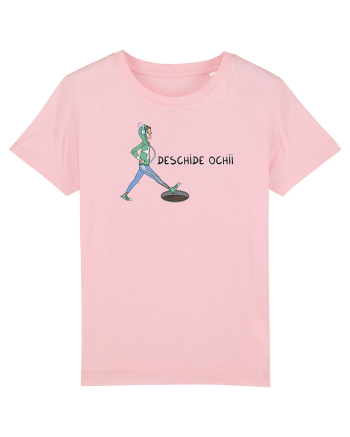 Deschide ochii Cotton Pink
