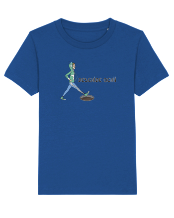 Deschide ochii Majorelle Blue