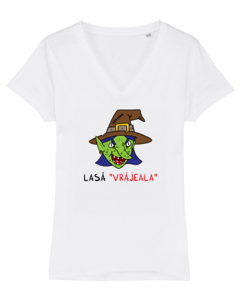 Lasă vrăjeala White