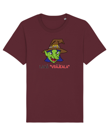 Lasă vrăjeala Burgundy