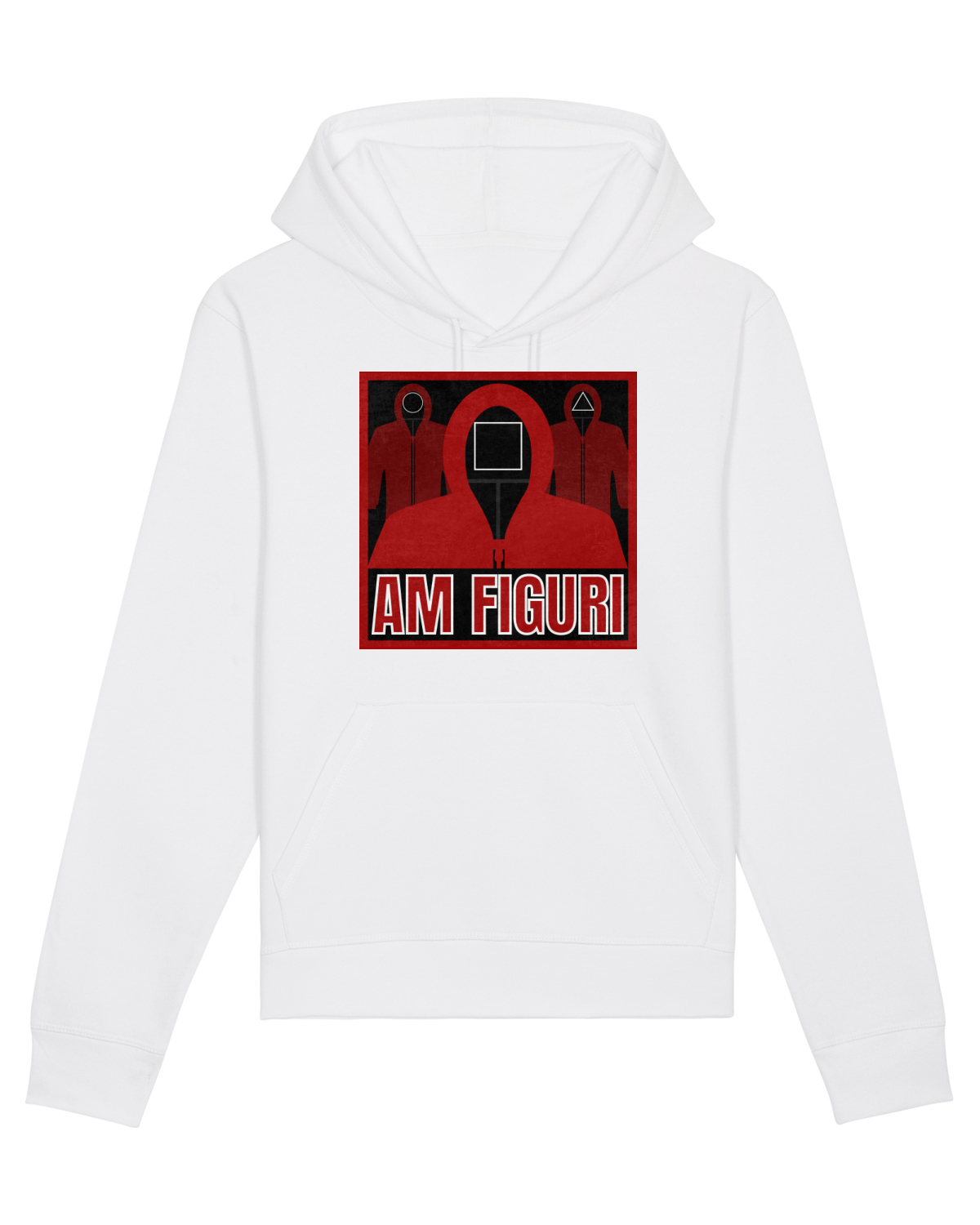 Hanorac Unisex Drummer White