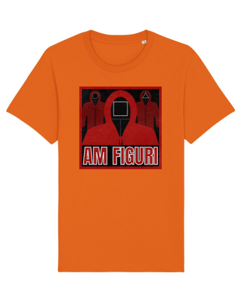 Amuzant Squid Game Bright Orange