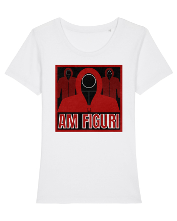 Amuzant Squid Game White