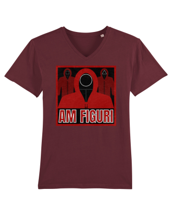 Amuzant Squid Game Burgundy