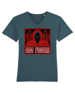 Amuzant Squid Game Tricou mânecă scurtă guler V Bărbat Presenter