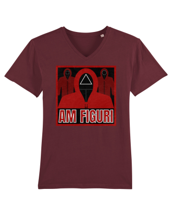 Amuzant Squid Game Burgundy