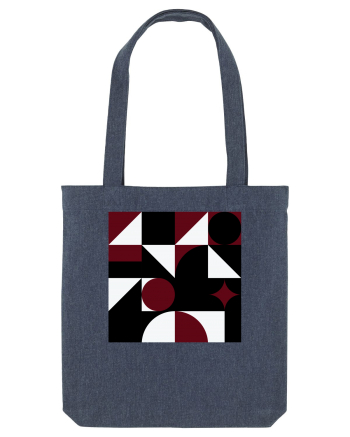 Arta Abstracta Modernista Midnight Blue