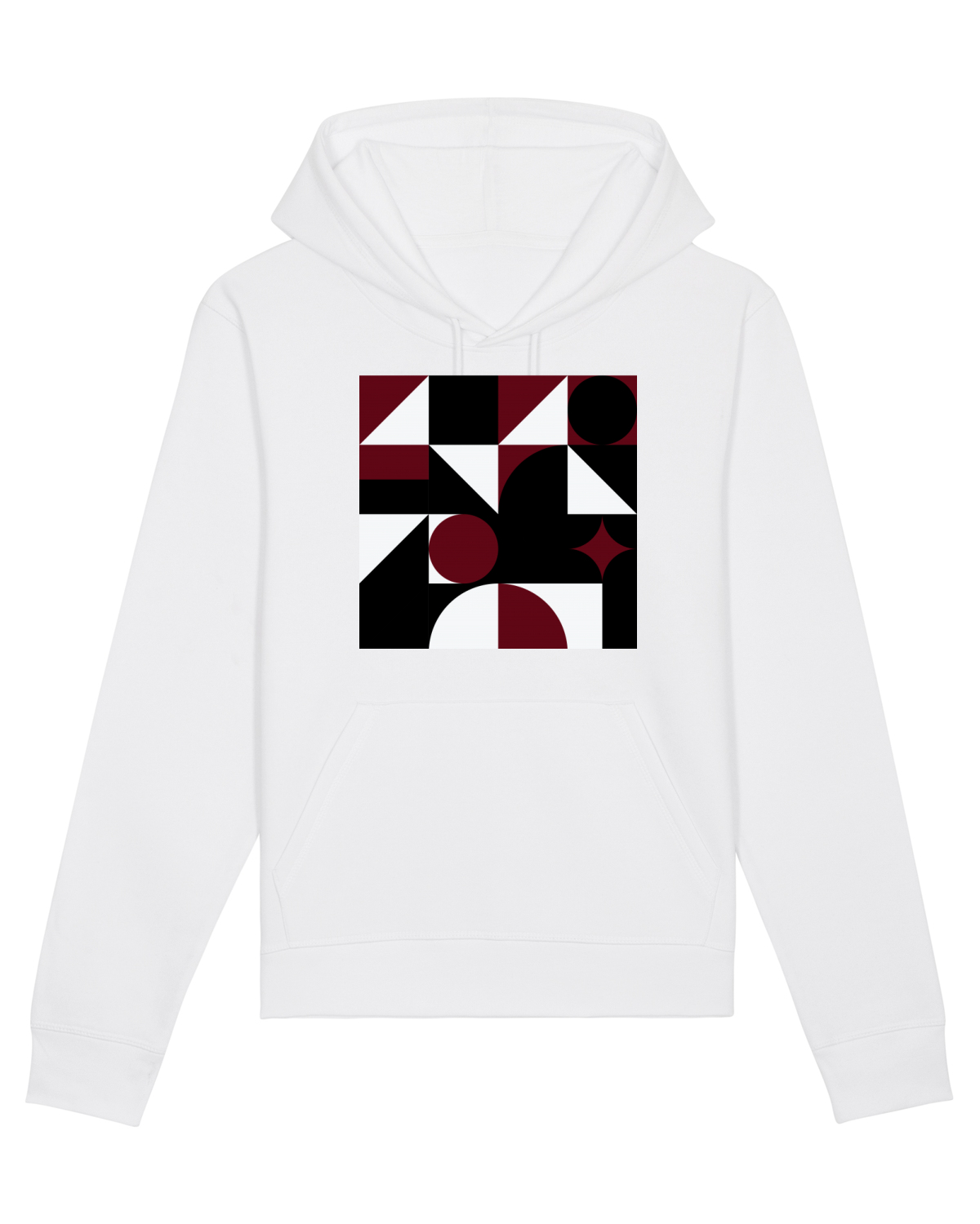 Hanorac Unisex Drummer White