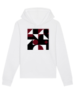 Arta Abstracta Modernista Hanorac Unisex Drummer
