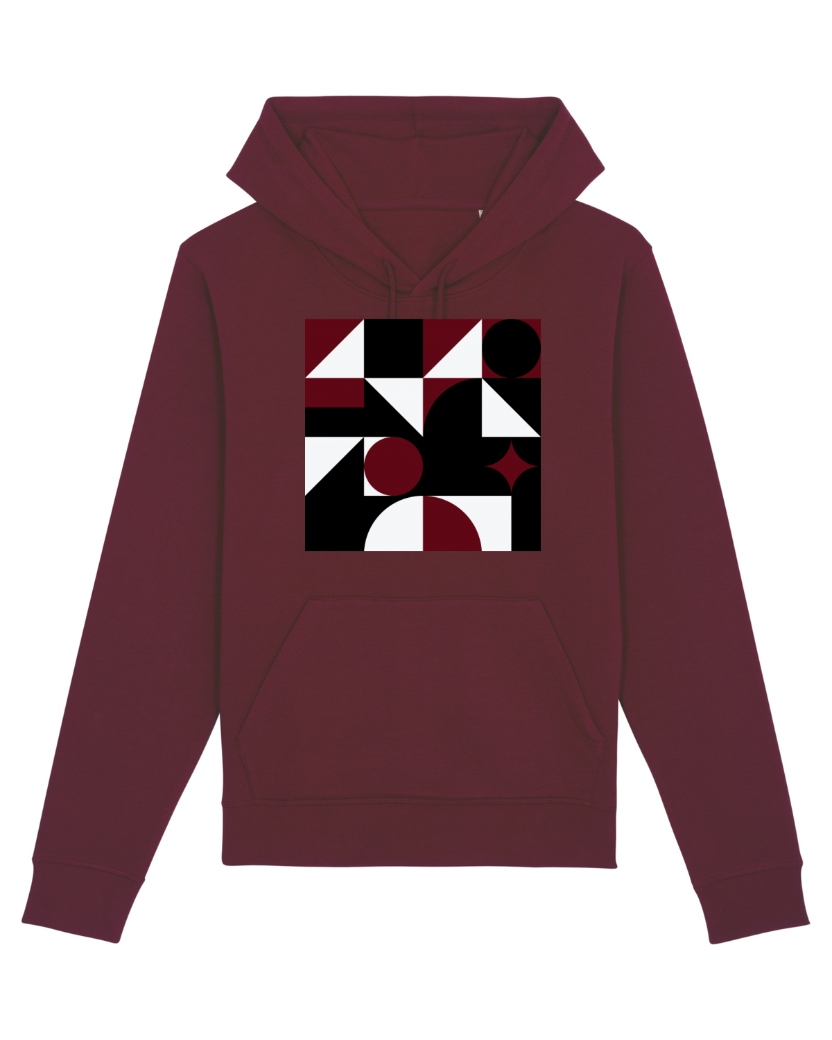 Hanorac Unisex Drummer Burgundy