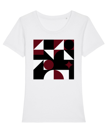 Arta Abstracta Modernista White