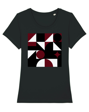 Arta Abstracta Modernista Black