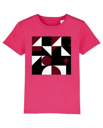 Arta Abstracta Modernista Raspberry