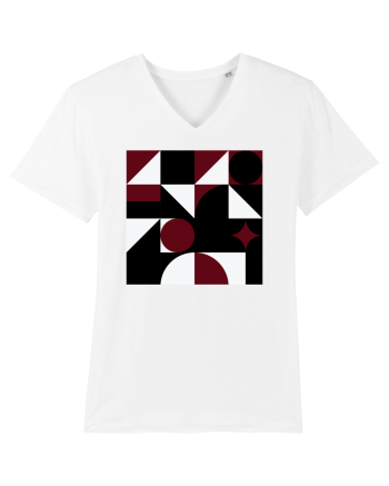 Arta Abstracta Modernista White