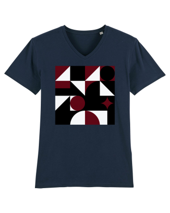 Arta Abstracta Modernista French Navy
