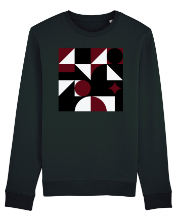 Arta Abstracta Modernista Black