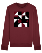 Arta Abstracta Modernista Bluză mânecă lungă Unisex Rise