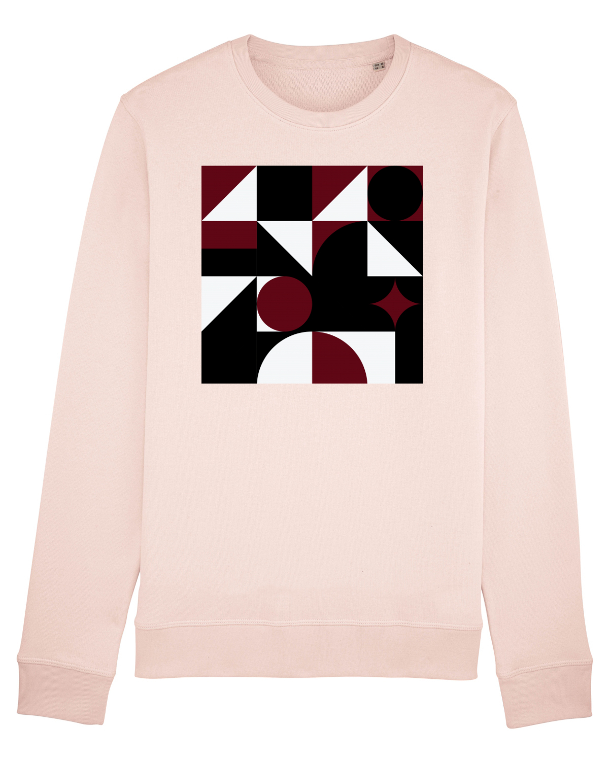 Bluză mânecă lungă Unisex Rise Candy Pink