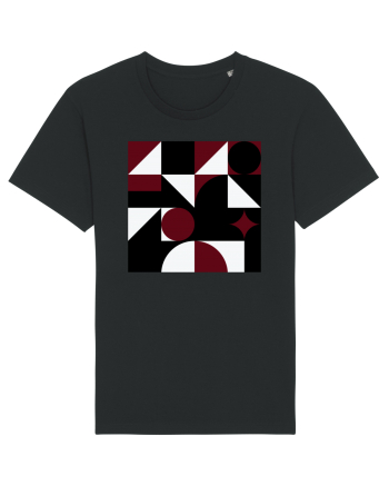 Arta Abstracta Modernista Black