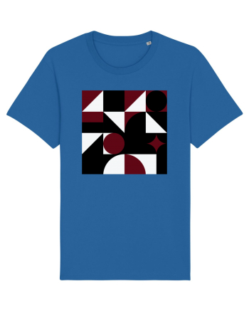 Arta Abstracta Modernista Royal Blue