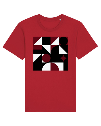 Arta Abstracta Modernista Red