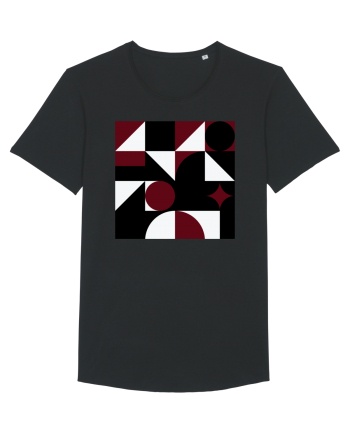 Arta Abstracta Modernista Black